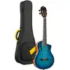 Image de Ortega TourPlayer Series RTPX-U-FMA ukulélé ténor électrique avec housse