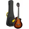 Image de Ortega TourPlayer Series RTPX-U-ACA ukulélé ténor électrique avec housse