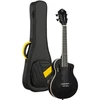 Image de Ukulele Tenor Touplayer Noir Mat