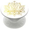 Image de PopSockets PopGrip - Support et Grip pour Smartphone et Tablette avec Un Top Interchangeable - Golden Prana