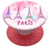 Image de Grip PopSockets Paris Love Rose et Rouge en occasion ou reconditionné