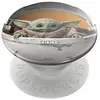 Image de PopSockets PopGrip - Support et Grip pour Smartphone et Tablette avec un Top Interchangeable - The Child Pod (Baby Yoda)