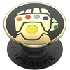 Image de PopSockets PopGrip - Support et Grip pour Smartphone et Tablette avec un Top Interchangeable - Enamel Infinity Gauntlet