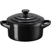 Image de Mini cocotte LE CREUSET Ronde 10 cm noir