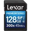 Image de Lexar 128GB SDXC 300X Premium II C10 U1