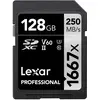 Image de TARJETA 128GB Prof. 1667X SD USH-I LEXAR
