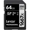 Image de Lexar LESDMI64GB-1000 MicroSDXC Classe 10 UHS-II U3 MicroSDXC