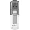 Image de LEXAR Cle USB 3.0 Jumpdrive 128Go V100 Grise