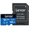 Image de LEXAR Micro SD 128GB C10 U3 633X 95R 45W