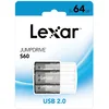 Image de Lexar Lot de 3 clés USB 2 Jumpdrive 64Go S60