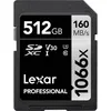 Image de LEXAR Carte SDXC 512Go 1066x V30 U3