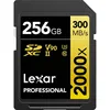 Image de LEXAR Professional 2000x SDHC/SDXC UHS-II U3, 256 Go