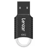 Image de Cl%C3%A9+USB+3.0+Lexar+JumpDrive+V400+-+64Go+%28Noir%29