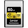 Image de Carte mémoire CFexpress Lexar Professional type A 80 Go Or en occasion ou reconditionné