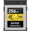 Image de Lexar Carte mémoire Professionnelle CFexpress Type B 256 Go Gold Series, jusqu'à 1750 Mo/s en Lecture, Enregistrement vidéo Brut 8K, Prend en Charge PCIe 3.0 et NVMe (LCXEXPR256G-RNENG)