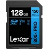 Image de LEXAR SDXC 800x Pro 128GB 150MB/s C10 V30 U3