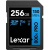 Image de LEXAR SDXC 800x Pro 256GB C10 V30 U3