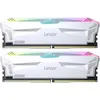 Image de Barrette Mémoire - LEXAR Ares - DDR5 6400 - CL32 1.4 V - 32 Go (2x 16 Go) - Dissipateur thermique + RGB - Blanc