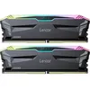 Image de Barrette Mémoire - LEXAR Ares - DDR5 6400 - CL32 1.4 V - 32 Go (2x 16 Go) - Dissipateur thermique + RGB - Noir