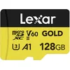 Image de Lexar Professional Gold 128 GB Microsdxc Uhs-II, W128897503 (Microsdxc Uhs-II)