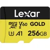 Image de microSDXC Gold Series UHS-II 256GB V60