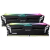 Image de Barrette Mémoire - LEXAR Ares - DDR5 6800 - CL34 1.4 V - 32 Go (2x 16 Go) - Dissipateur thermique + RGB - Noir