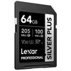 Image de Lexar Professional Silver Plus. Marque : Lexar - EAN : 0843367134120