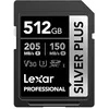 Image de LEXAR Carte SD Silver Plus UHS-1 512Go V30 R205/W150