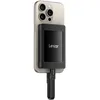 Image de Lexar SL500M SSD Externe 2To avec Ensemble magnétique, SSD Portable USB3.2 Gen2x2, jusqu'à 2000 Mo/s en Lecture, Disque SSD Externe Compact Ultra Fin Compatible avec iPhone série 15/Mac/PS5/XBOX