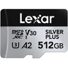 Image de LEXAR Carte microSDXC Silver Plus UHS-1 512GB V30 R205/W150MB/s