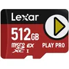 Image de Lexar Play Pro Microsdxc 512 Gb UhS-I Classe 3 (lexar Play Pro Micro Sd Card 512gb)