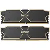 Image de Lexar THOR OC - DDR5 - kit - 32 Go: 2 x 16 Go - DIMM 288 broches faible encombrement - 6000 MT/s / PC5-24000 - CL38 - 1.25 V - mémoire sans tampon - on-die ECC - noir en occasion ou reconditionné