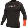 Image de FASTHOUSE Maillot à manches longues Ronin en alliage, noir, M