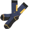Image de FASTHOUSE Varsity Performance Crew Chaussettes, bleu marine, Large-X-Large