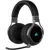 Image de Casque de jeu haute fidélité sans fil Corsair Virtuoso RGB (son surround 7.1, microphone omnidirectionnel compatible PC et PS4) Carbon, Noir