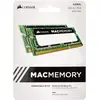 Image de Corsair cmsa16gx3 m2a1600 C11   Mac mémoire 16 Go (2 x 8 Go) Kit mémoire DDR3 DIMM PC3 12800 1600 MHz (SODIMM)