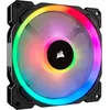 Image de Corsair ventilateur LL140 RGB LED PWM pack individuel