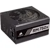 Image de Corsair RM750x 750W ATX Noir unité d'alimentation d'énergie - Unités d'alimentation d'énergie (750 W, 100 - 240, 825 W, 47 - 63, 150 W, 750 W)