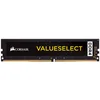 Image de CORSAIR Value Select 8Go DDR4 Memoire Ordinateur de Bureau - 2666 C18 1.2V - Mémoire interne pour ordinateurs Intel Core X et AMD Ryzen Series - CMV8GX4M1A2666C18