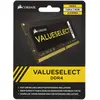 Image de Corsair CMSO8GX4M1A2133C15 Value Select 8GB (1x8GB) DDR4 2133Mhz CL15, Noir