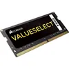 Image de Mémoire RAM - CORSAIR - ValueSelect DDR4 - 8GB 1x8GB DIMM - 2133 MHz - 1.20V - Noir (CMSO8GX4M1A2133C)
