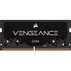 Image de Corsair Vengeance SODIMM 16Go (1x16Go) DDR4 Jusqu'à 2666MHz CL18 Mémoire pour Ordinateurs Portables (Support des Processeurs Intel Core i5 et i7 de 6ème génération) Noir CMSX16GX4M1A2666C18