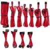 Image de Corsair Câbles d'alimentation interne, Rouge, 30 ft / 10 m