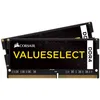 Image de Corsair Vengeance SODIMM 32Go (2x16Go) DDR4 2666MHz CL18 Mémoire pour Ordinateurs Portables (Support des Processeurs Intel Core  i5 et i7 de 6ème génération) Noir