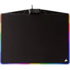 Image de Corsair MM800C RGB Polaris Tapis de Souris Gaming (Moyen, 15 Zones RGB, Tissu) Noir