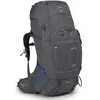 Image de Osprey Aether Plus 70L Sac à dos de randonnée pour homme, gris éclipse, S/M