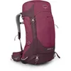 Image de Osprey Sirrus Sac à dos de randonnée pour femme, Violet sureau/Chiru Tan, 36 L