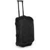 Image de Osprey Transporter Sac de Voyage à roulettes, 60L, Raven Black/Black