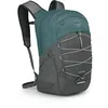 Image de Osprey Quasar Unisexe Sac à dos, 26L, Cascade Blue/Coal Grey Heather, O/S