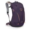 Image de Osprey Hikelite Unisexe Sac à dos, 18L, Purple Ink/Purple Dusk/Cheddar Orange, O/S